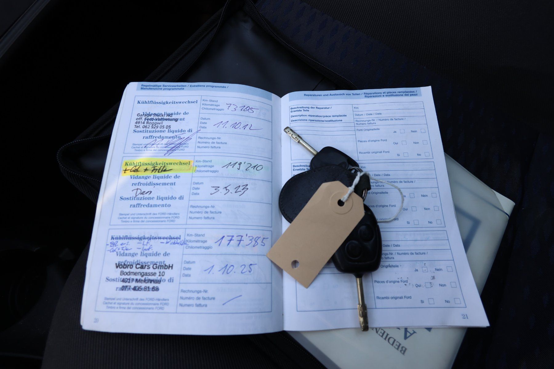 Ford Autos: Ford Focus 1.6i Caravan Automat – Gebraucht aus Huttwil von gropsuhu 8