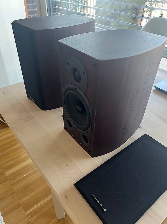 Wharfedale Casse acustiche: Wharfedale Diamond 9.1 Lautsprecher – Usato da Horgen venduto da FidelityAudio