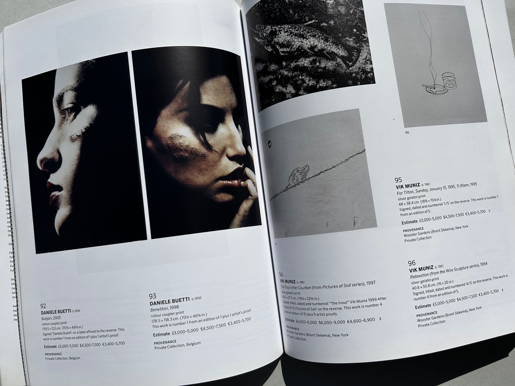 Bücher: Phillips Auktionskatalog Kunst "Under the Influence" – Gebraucht aus Zürich von lesgarcons 6