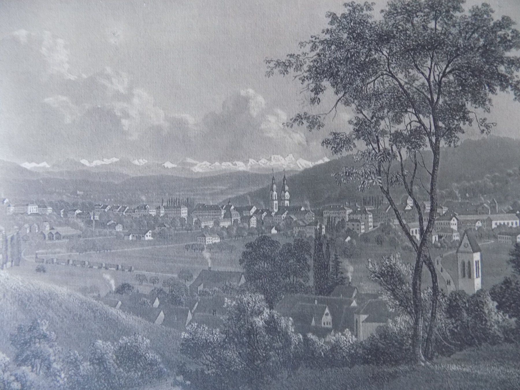 Gravures: Winterthur – D'occasion à Risch par Rischli15 3