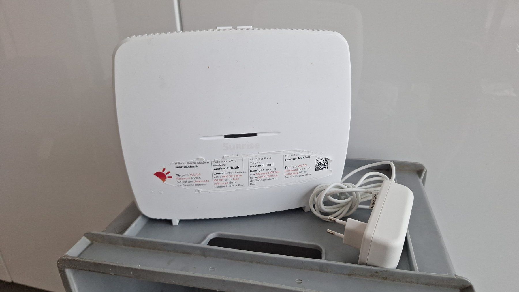 Sunrise Modems & Router: Modem Sunrise – Gebraucht aus Gerolfingen von Sinaloa