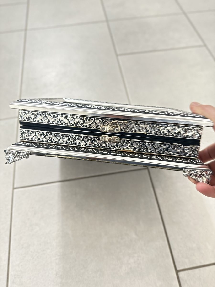 Altro in Decorazioni & Accessori: Boite a bijoux – Usato da Riva San vitale venduto da Conecone 4