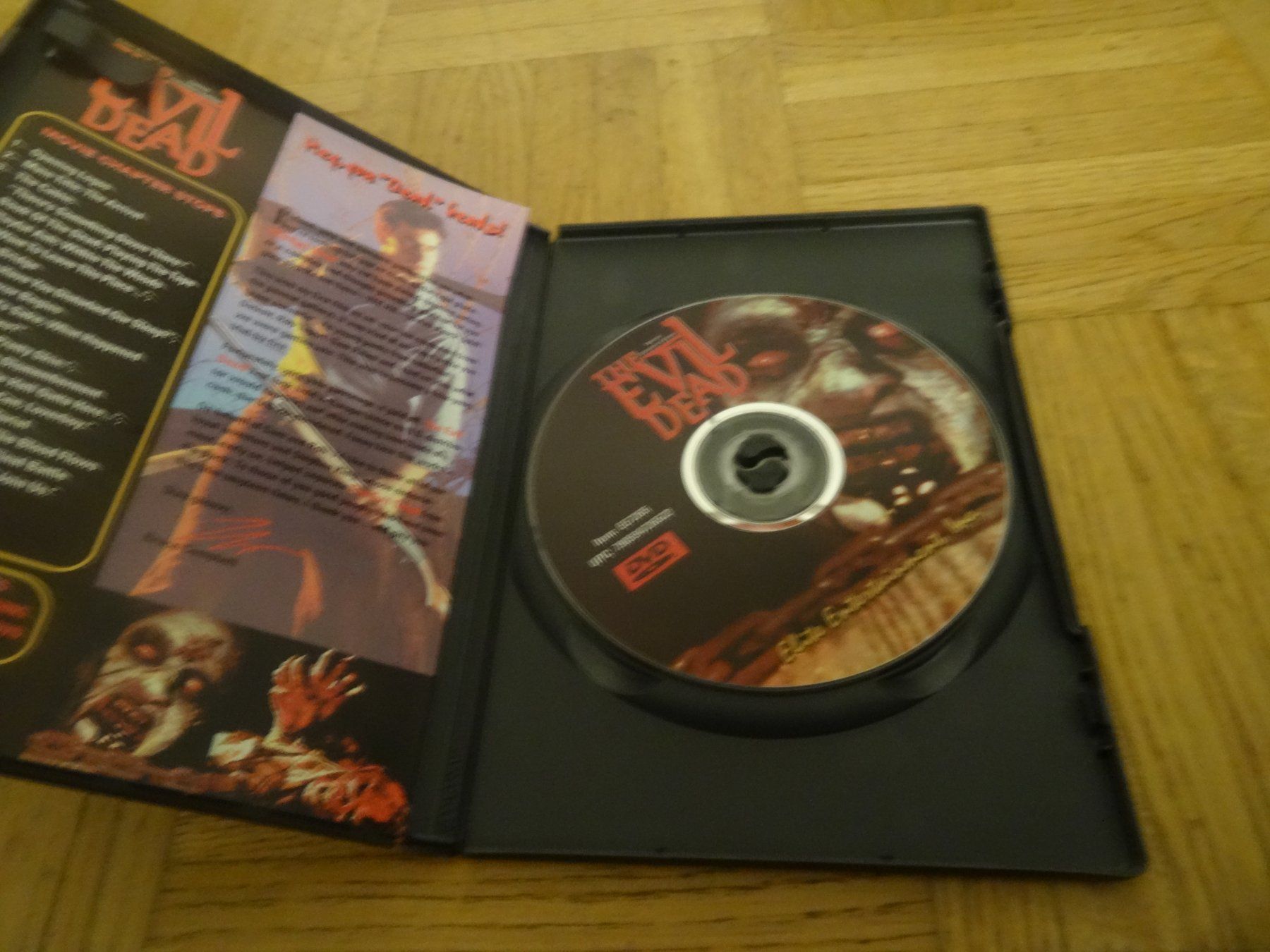Tutti i DVDs: The Evil Dead DVD IMPORT DVD – Usato da Olten venduto da Disc-Verkauf 1