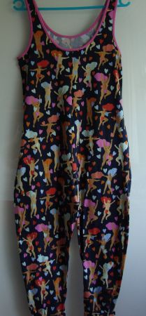 Jumpsuit * Pyjama * dunkelblau * S