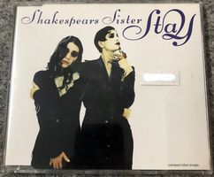 CD- Shakespears Sister- Stay (Single)