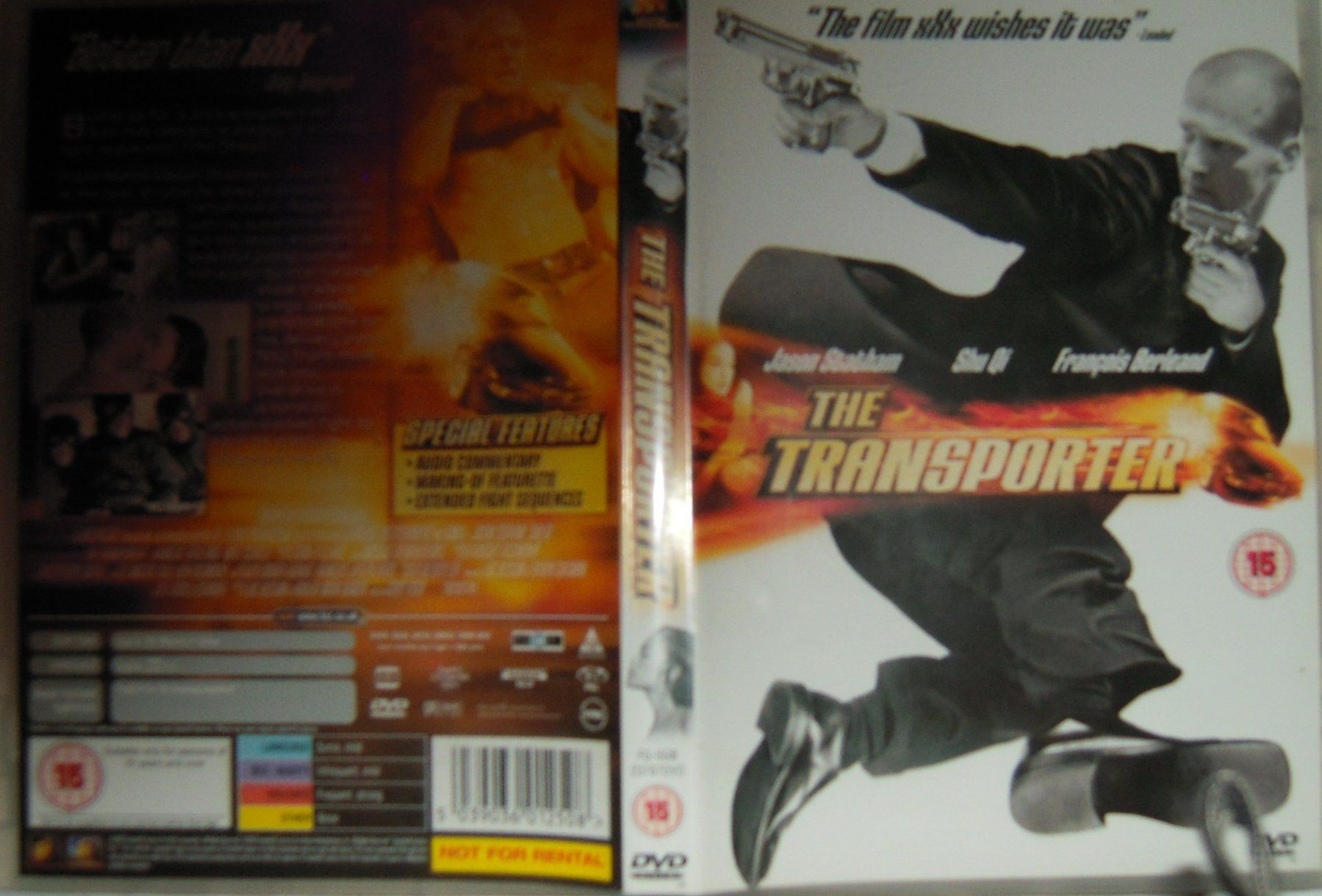 Tutti i DVDs: DVD  THE  TRANSPORTER – Usato da Heimberg venduto da Rockenrol