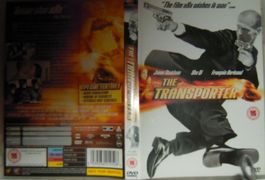 DVD  THE  TRANSPORTER
