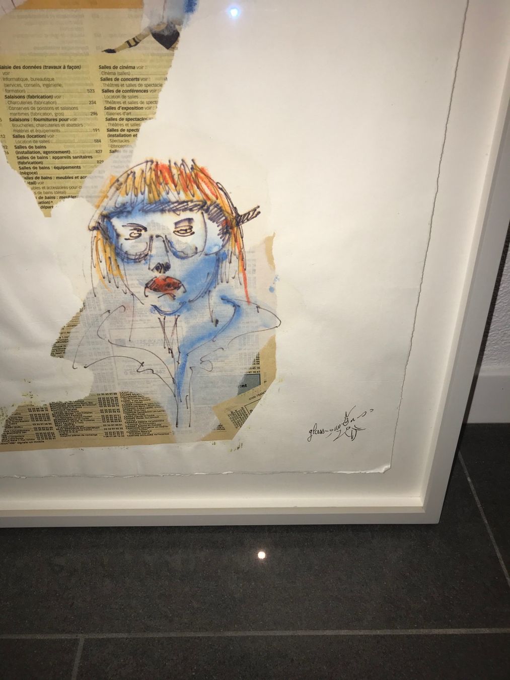 Gemälde: Tableau original - Corinne Gassmann - "Rubriques" – Neu (gemäss Beschreibung) aus Givrins von Nicolux01 1