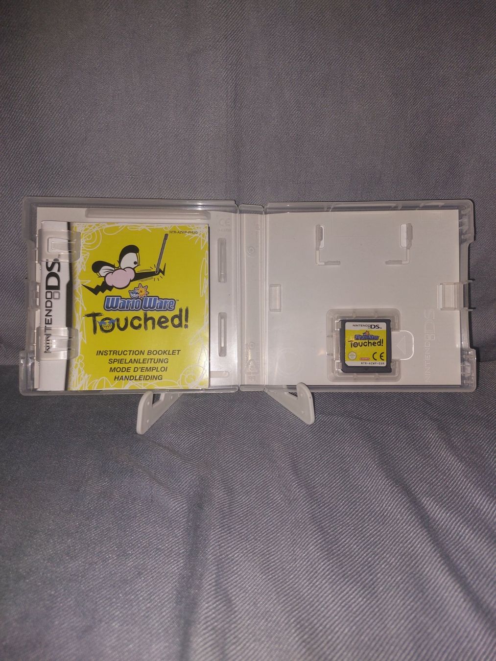 Giochi: Wario Ware Touched Nintendo DS🔥 – Usato da châtelaine venduto da Ab1frGaming 1