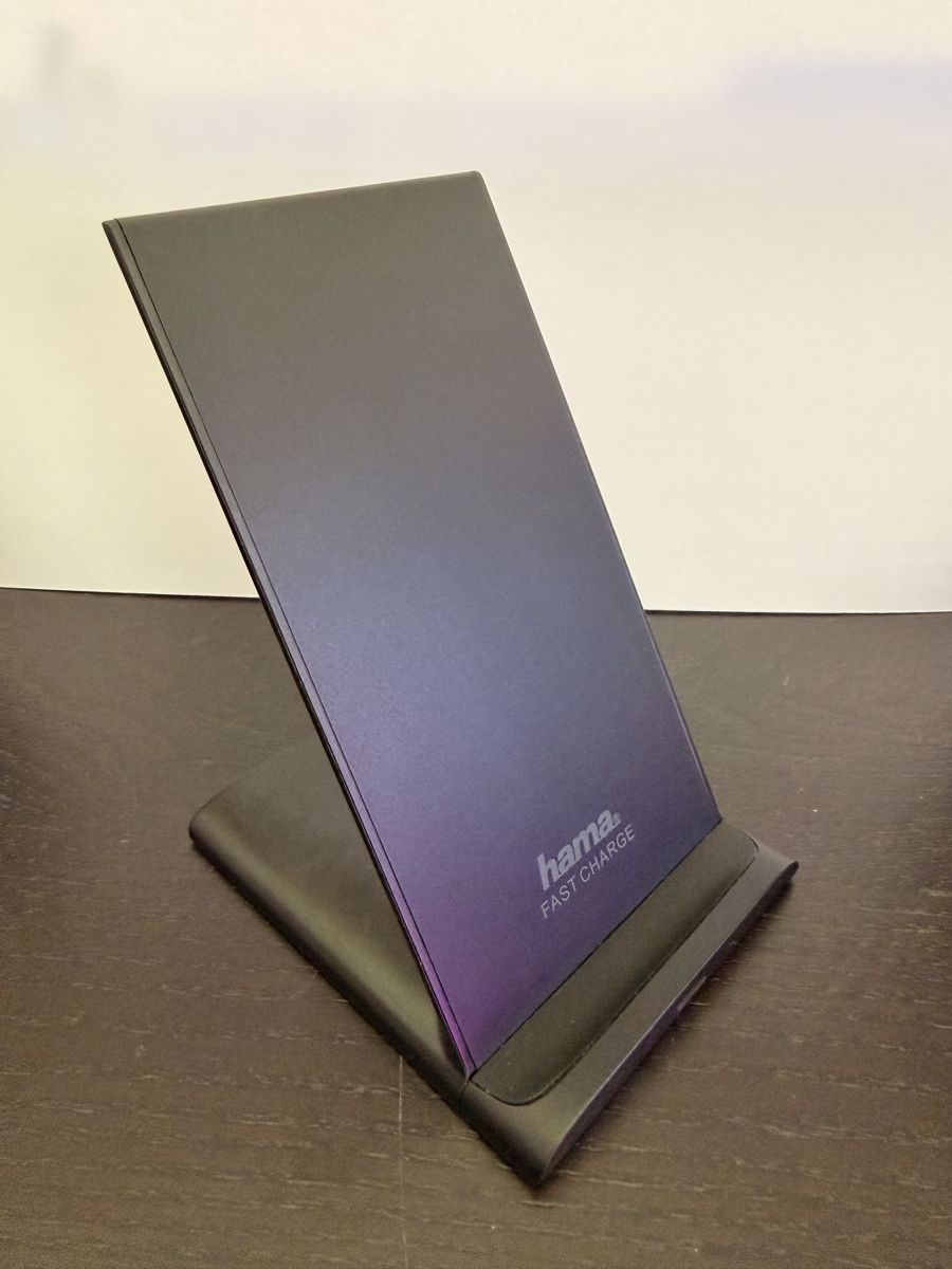 Hama Ladegeräte: Hama Wireless Charger Ladestation Smartphone – Neu (gemäss Beschreibung) aus Alpnach Dorf von MiKoMarkt