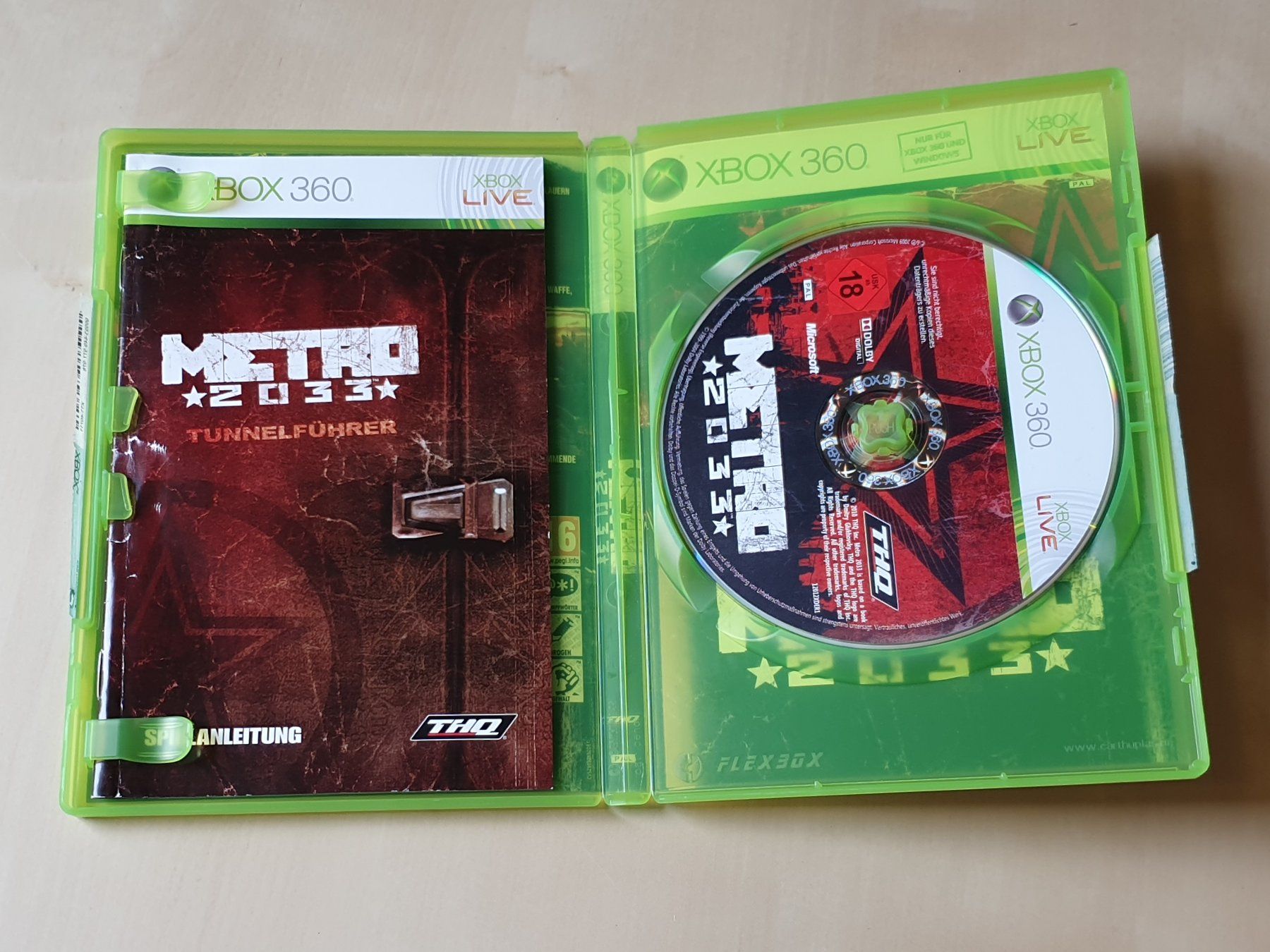 Microsoft Giochi: Metro 2033 – Usato da Stansstad venduto da collectorsshop 2