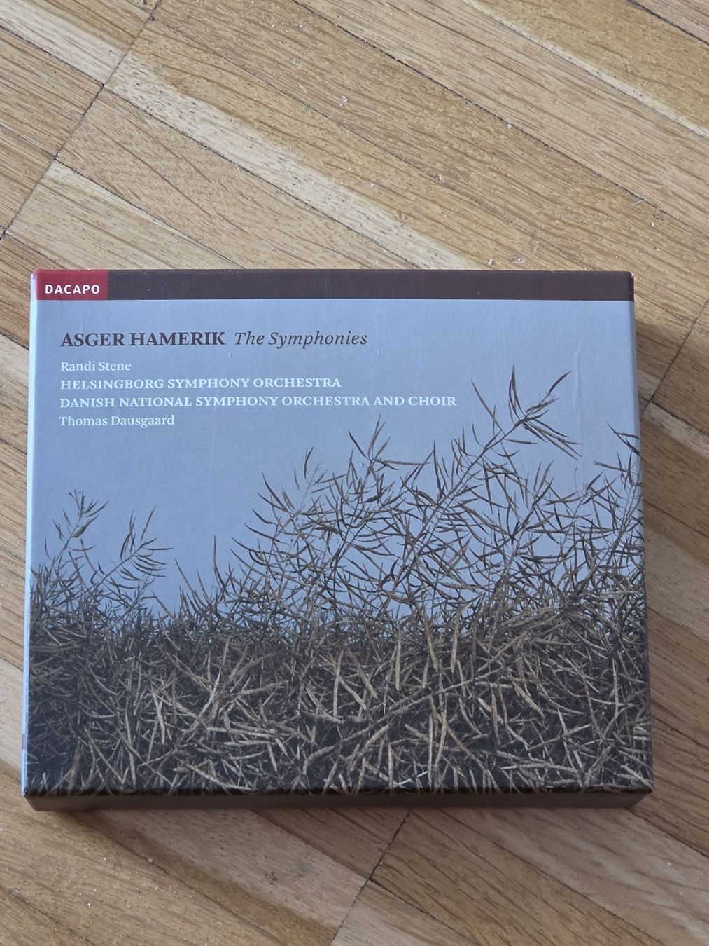 CD: 4 SACD: Asger Hamerik Symphonien – Usato da Aesch BL venduto da immon