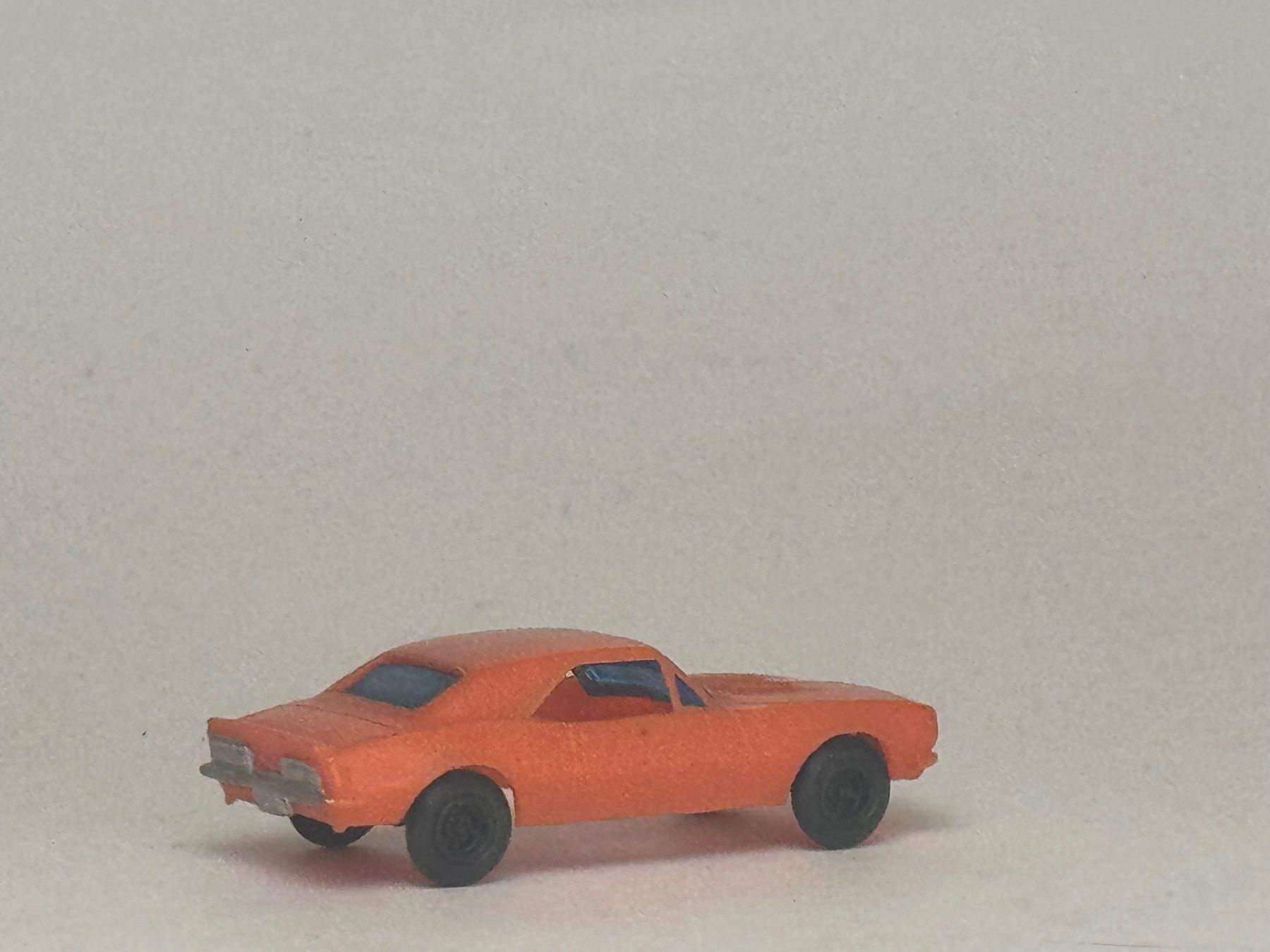 Modellini di ferrovie: GB- Pontiac orange – Usato da Elm venduto da Wikmtz 1