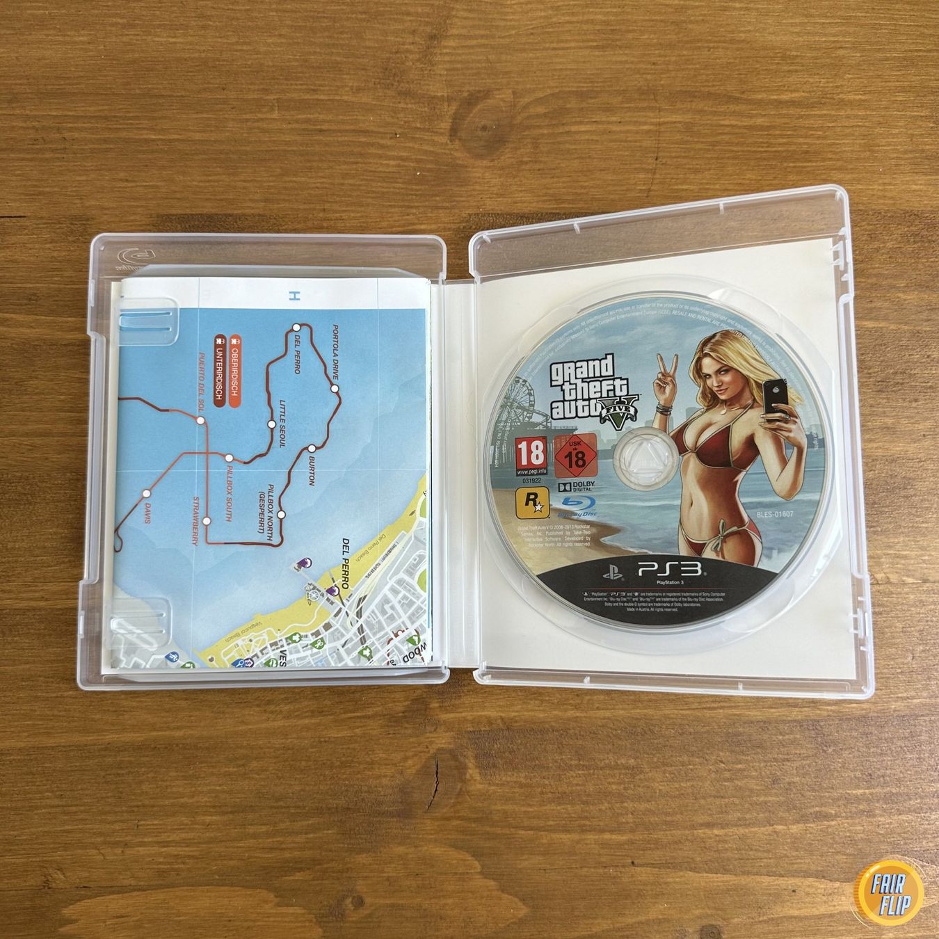 Spiele: PS3 Grand Theft Auto V – Gebraucht aus Luzern von fairflip 1