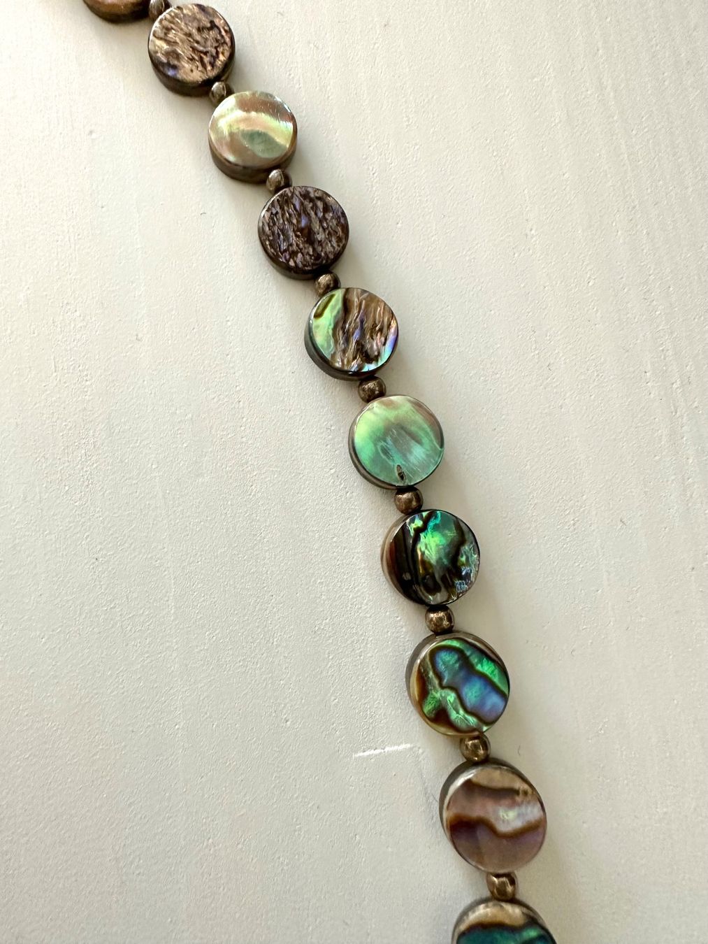 Sonstiger Schmuck: Claude Dasque Paua- Abalone Halskette – Gebraucht aus Affoltern am Albis von Sveta75 5