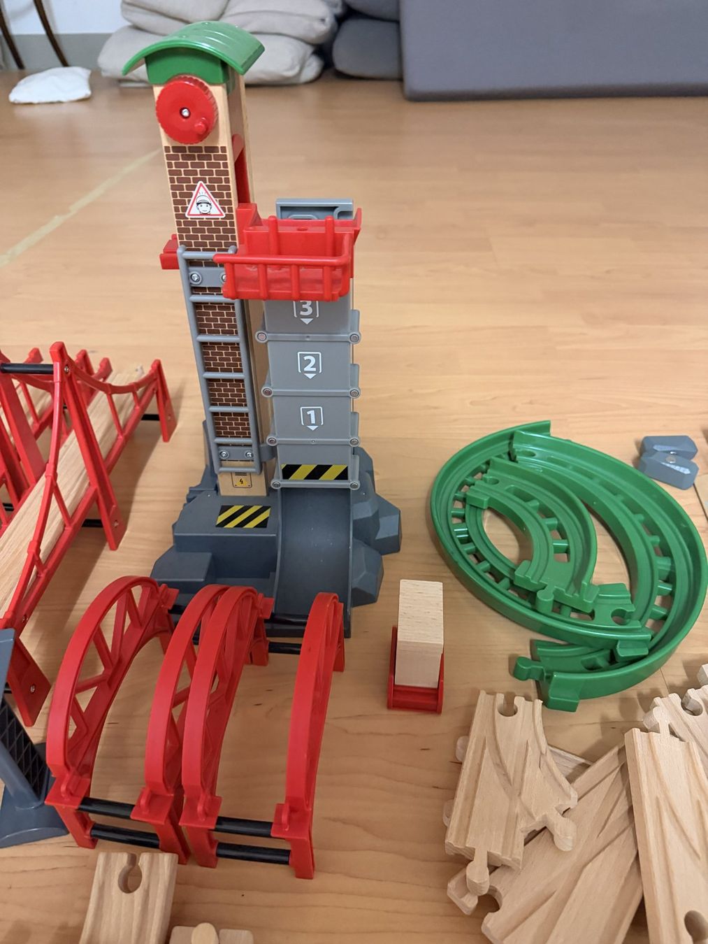 Brio Giocattoli: Grosses Brio Bahn Set – Usato da Zürich venduto da Christianwicki1 7
