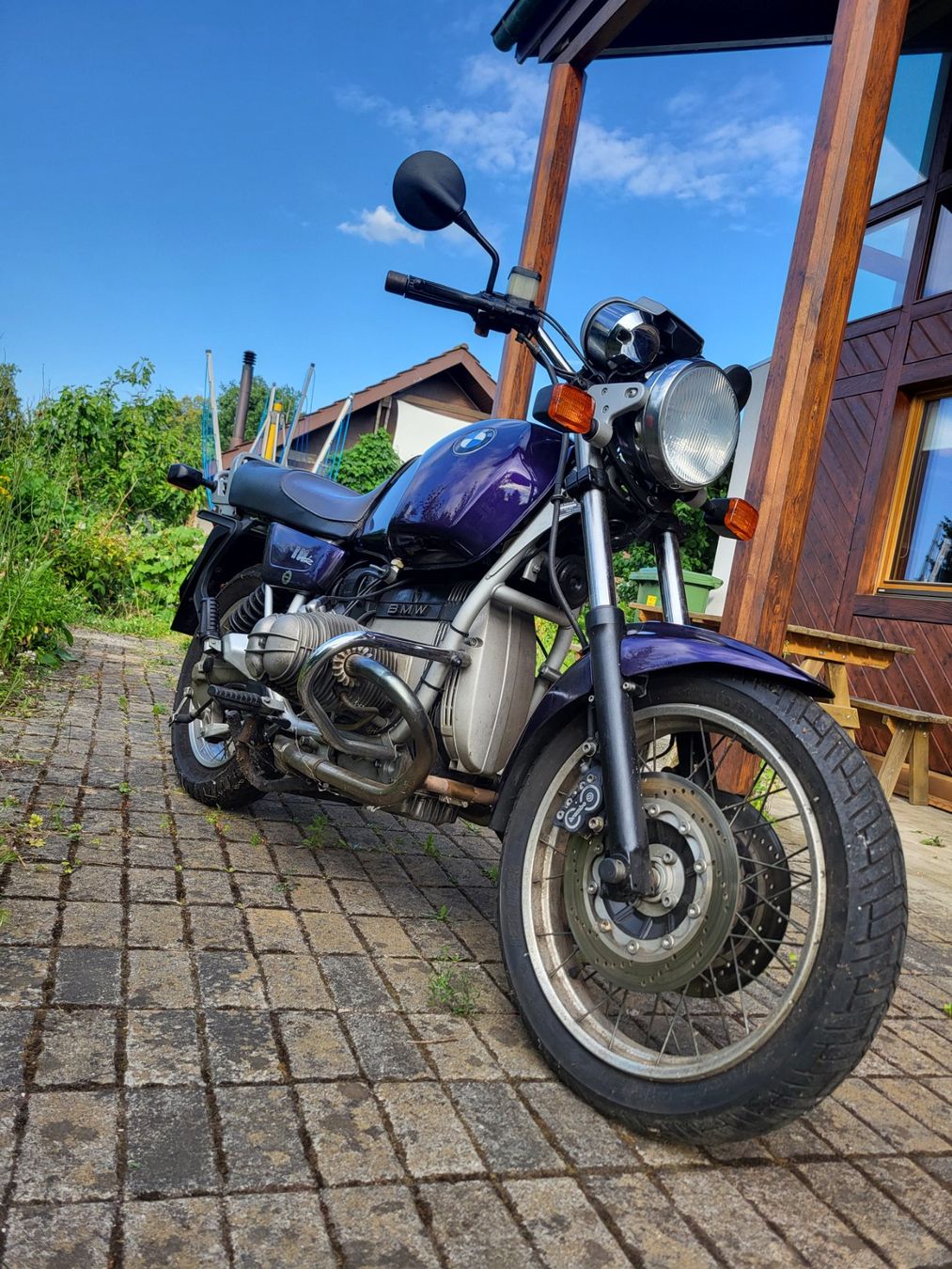 BMW Strada: Motorrad BMW R80R – Usato da Birrhard venduto da Bentevi 3