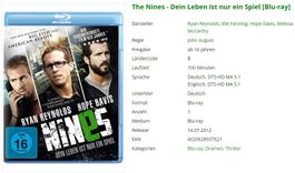 The Nines - Dein Leben ist nur ein Spiel (Blu-ray)
