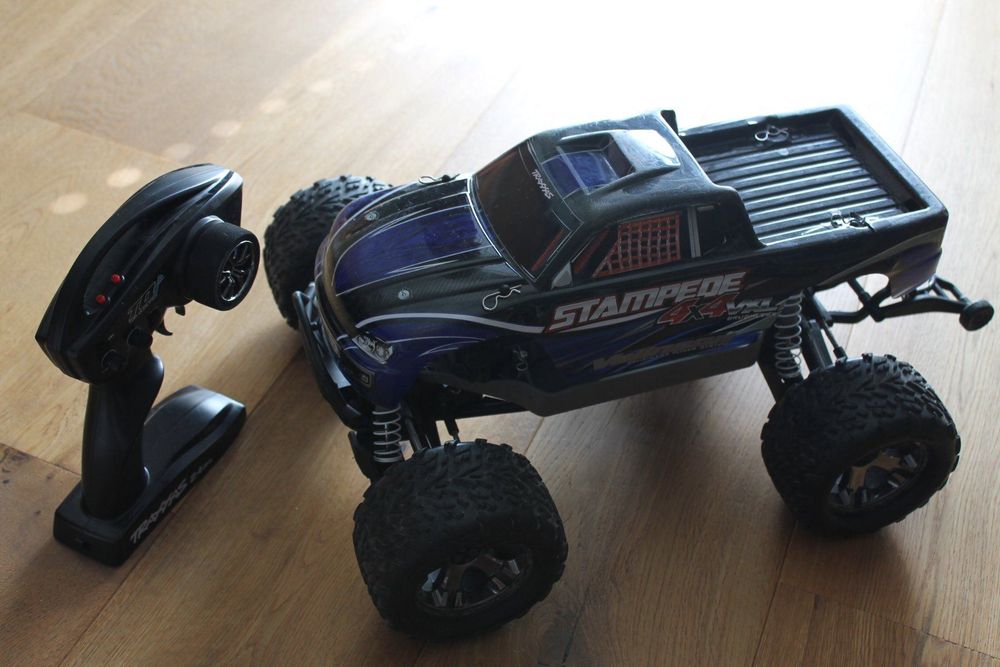 Traxxas Stampede 4x4 Brushless Rtr Kaufen Auf Ricardo