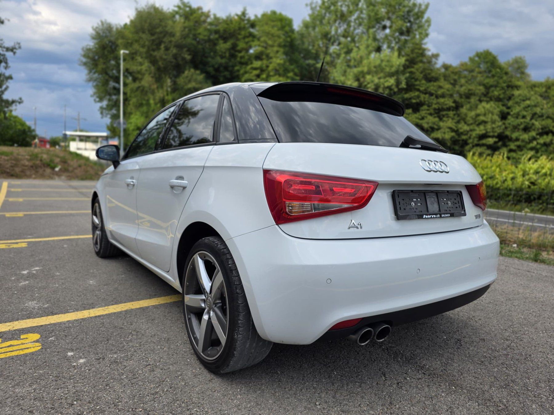 Audi Automobili: Audi A1 1.4 TFSI CoD Automatique – Usato da Crissier venduto da vim_r8qn 3