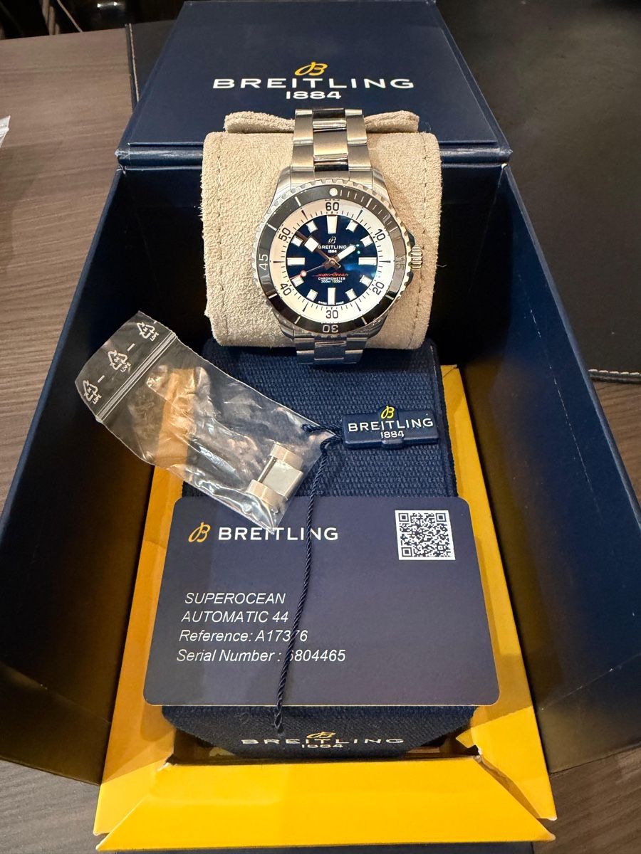 Breitling Orologi: Breitling Superocean A17376 full set  – Usato da Chalais venduto da nic_ky9z 1