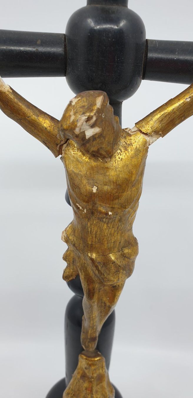 Sculture & Statue: Jesus am Kreuz, Holzfigur – Usato da Emmen venduto da Brockofsky 1