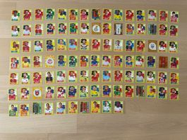 Panini WM 2026 Sticker 100 Stück, keine Doppelten Sticker