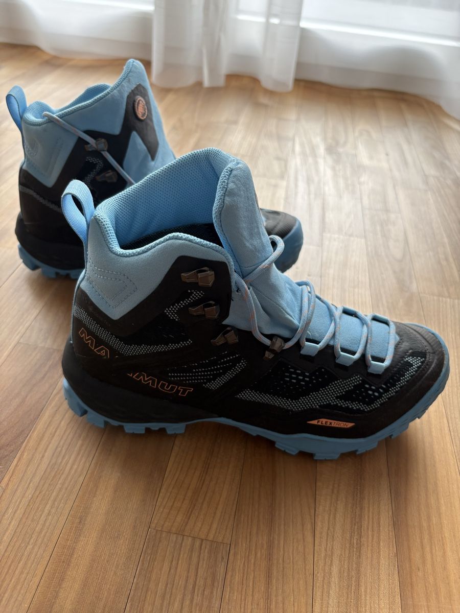 Mammut Scarpe da donna: Mammut Wanderschuhe – Nuovo (secondo la descrizione) da Wald ZH venduto da Valiballi 1