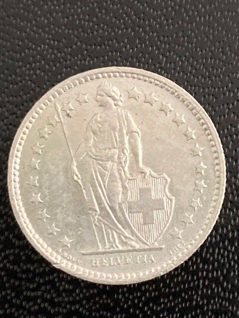 Tutti le monete: 1 Schweizer Franken 1958 Silber – Usato da Tentlingen venduto da spider1 1