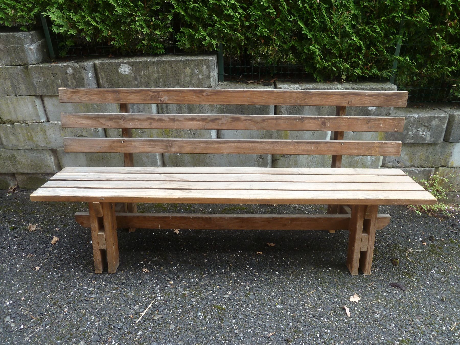 Tischset: Gartentisch Garnitur – Gebraucht aus Triesenberg von g_b1