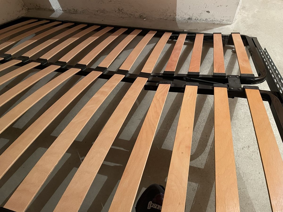 Reti a doghe: Lattenrost 160 x 200 – Usato da Au TG venduto da and_k8st