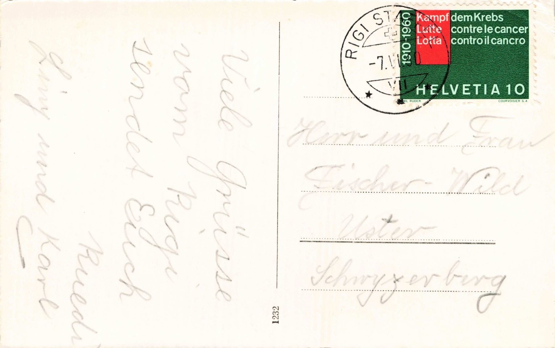 Cartoline postali: Rigi Kulm Spielzeug Eisenbahn – Usato da Biasca venduto da Blenio71 1