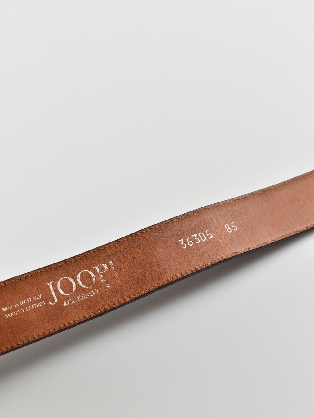 Joop Gürtel: Joop Ledergürtel, Gr.85 – Gebraucht aus Nürensdorf von 2ND_STORY 4
