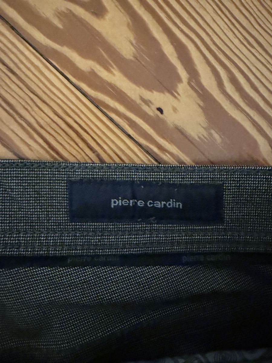 Pierre Cardin Pantaloni: Pierre Cardin Herren Hose Grau W34 – Usato da Zürich venduto da jak_89nh 1