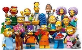 Lego Simpsons Serie 2 Komplett 71009