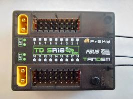 Neuer FrSky TD SR18 Empfänger – Tandem Dual Band 2.4G / 900M
