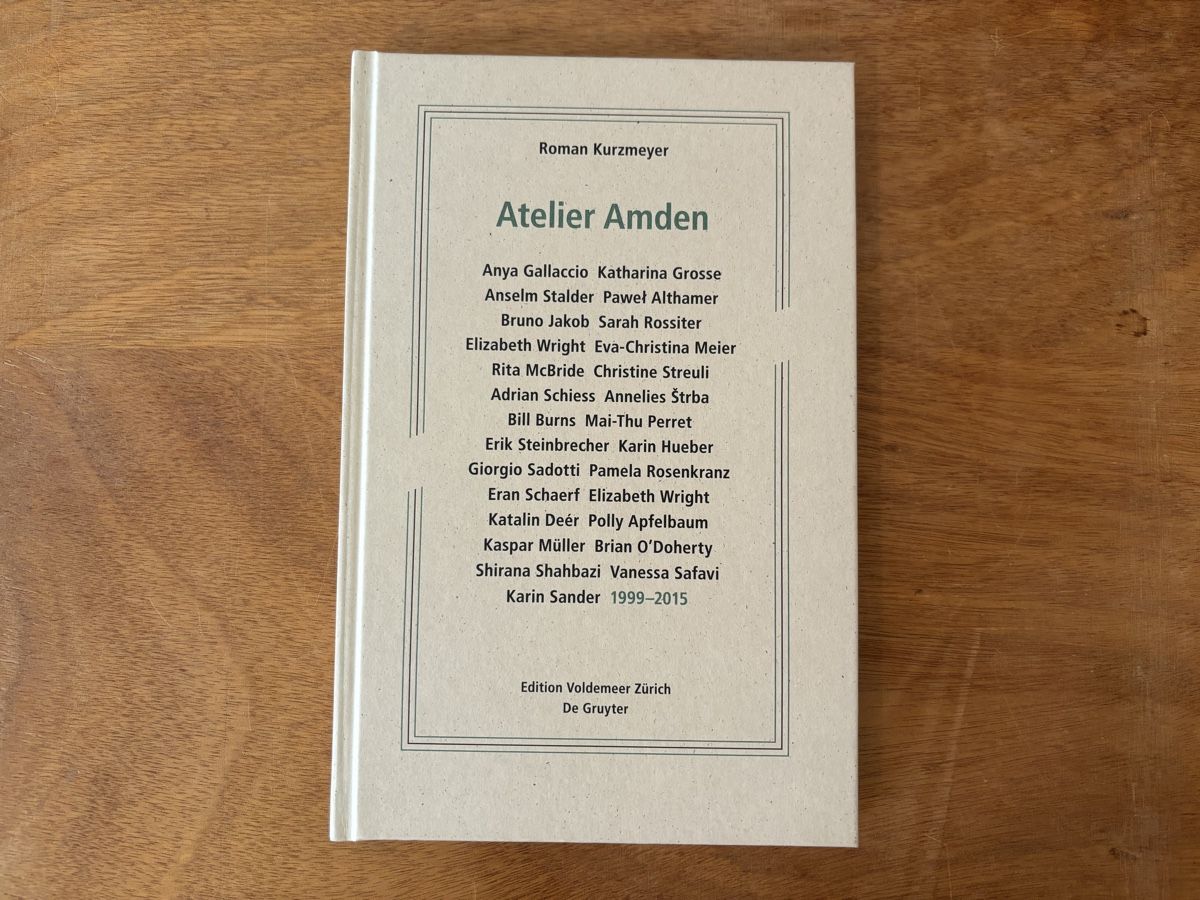 Bücher: Atelier Amden – Gebraucht aus Zürich von WWehrle