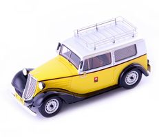 TATRA 57B PTT CH - 1947 - Autocult 1:43