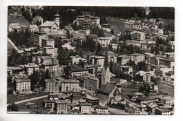 DAVOS-PLATZ von oben gesehen