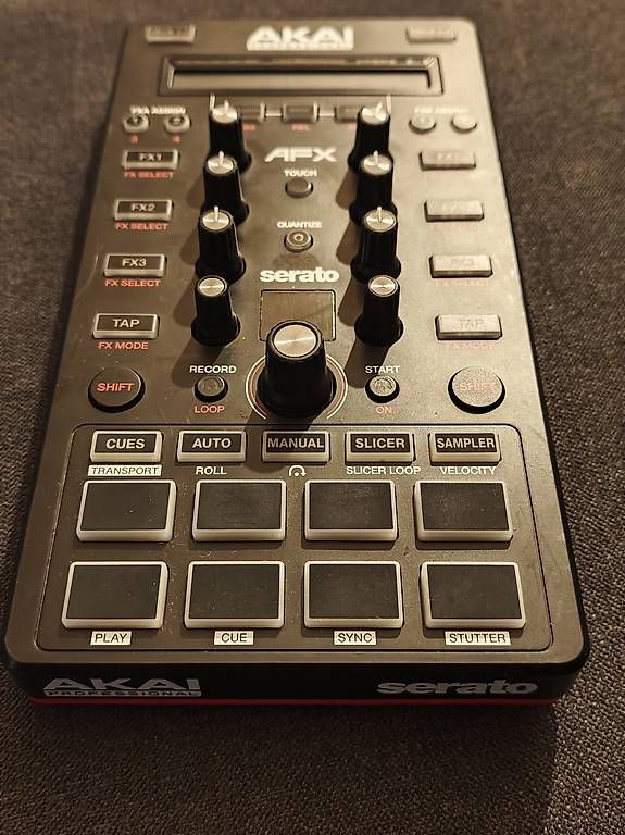 Akai Console di mixaggio: Akai AFX Pro OVP inkl. Decksaver – Usato da Rothenthurm venduto da Djmaxima 2
