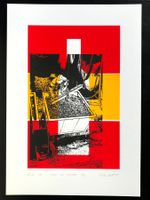 Artwine 33, Jürg Widmer, Siebdruck