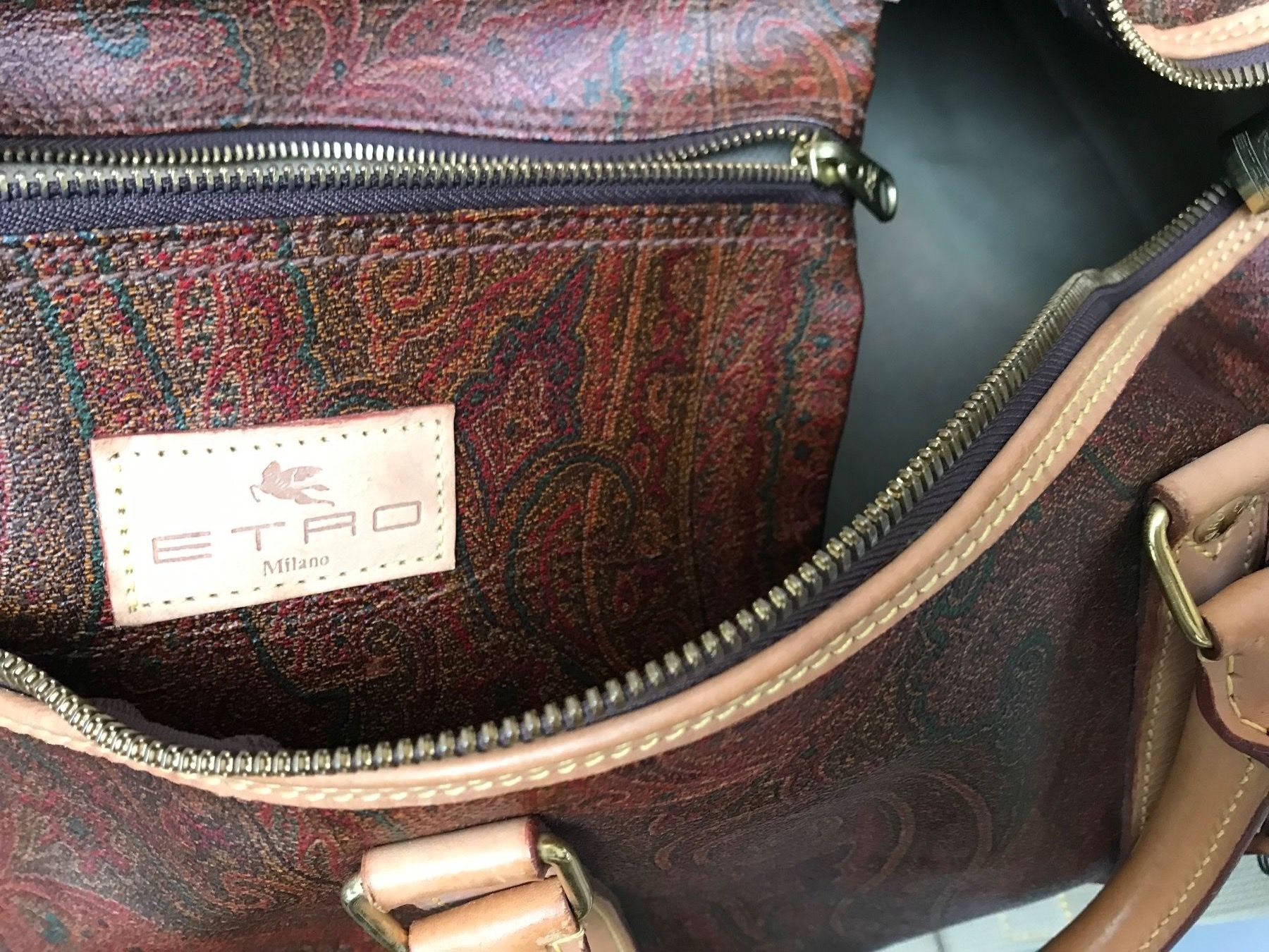 Etro Borse: ETRO Weekender- TASCHE – Nuovo (secondo la descrizione) da Basel venduto da shorthills_2013 8