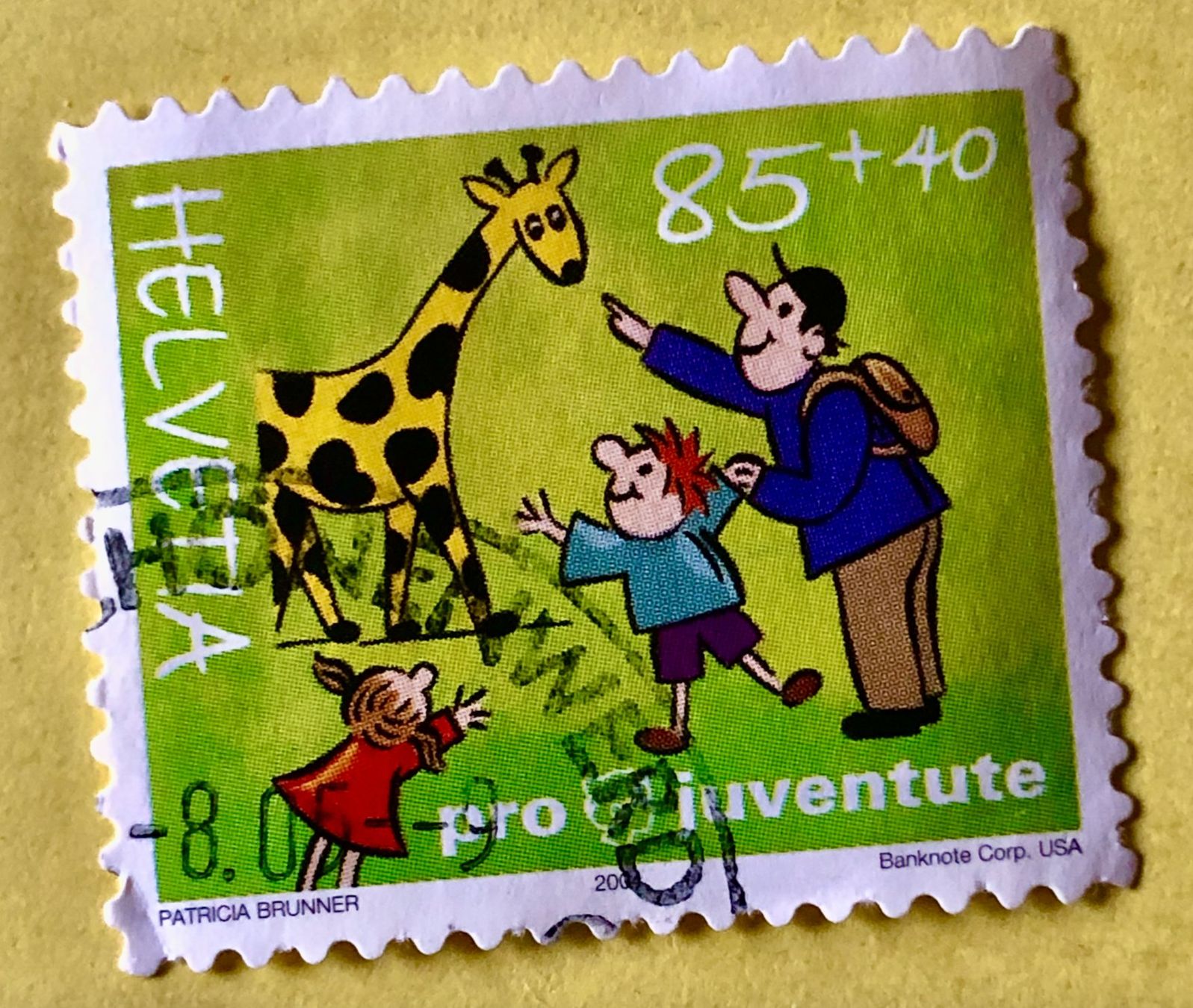 Tous les timbres: Nr.J 373A GESTEMPELT 2004    – D'occasion à Aarau par Billa007
