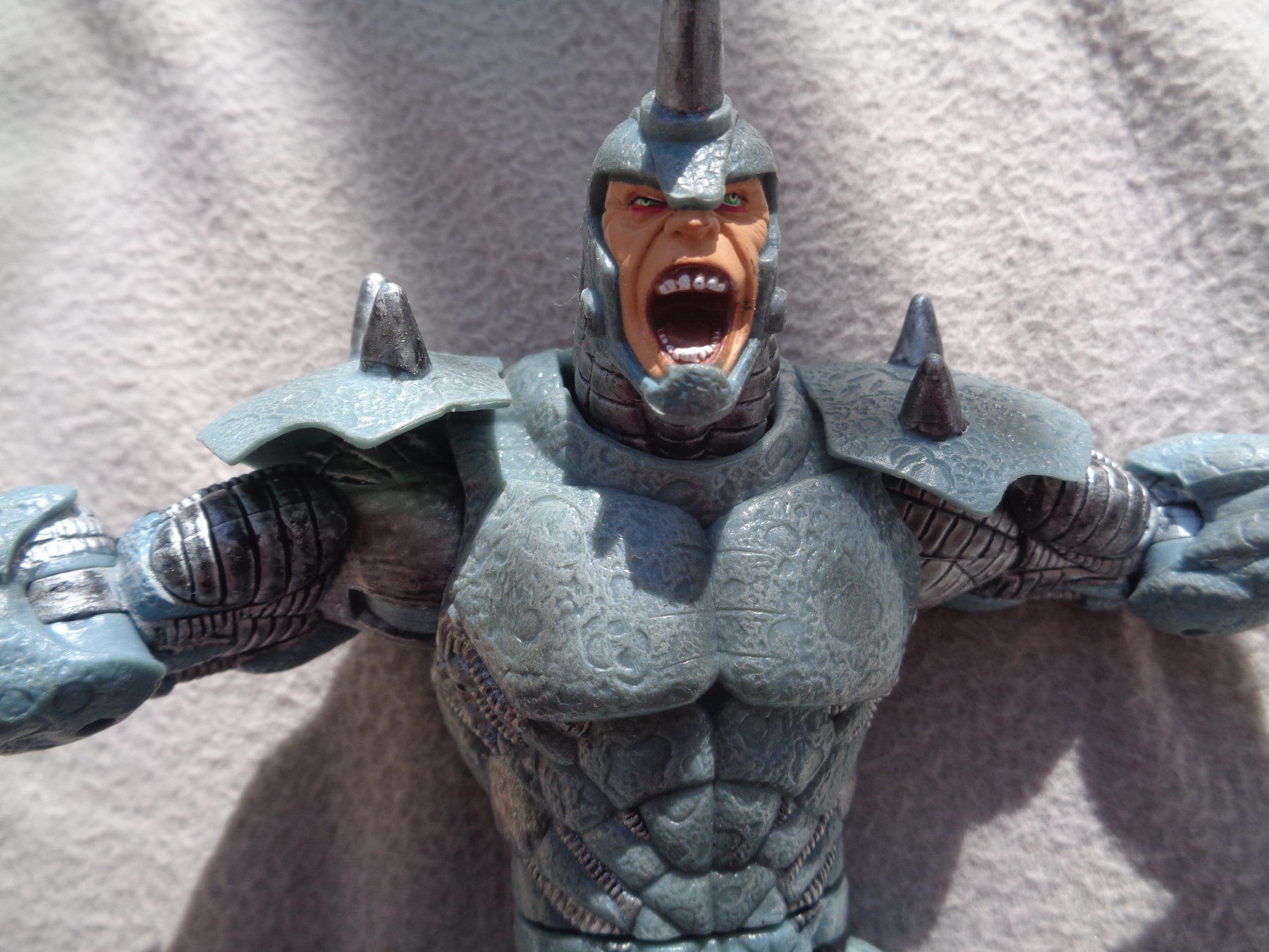 Marvel Statuette: Marvel Comic Rino – Usato da sargans venduto da Angamar 1