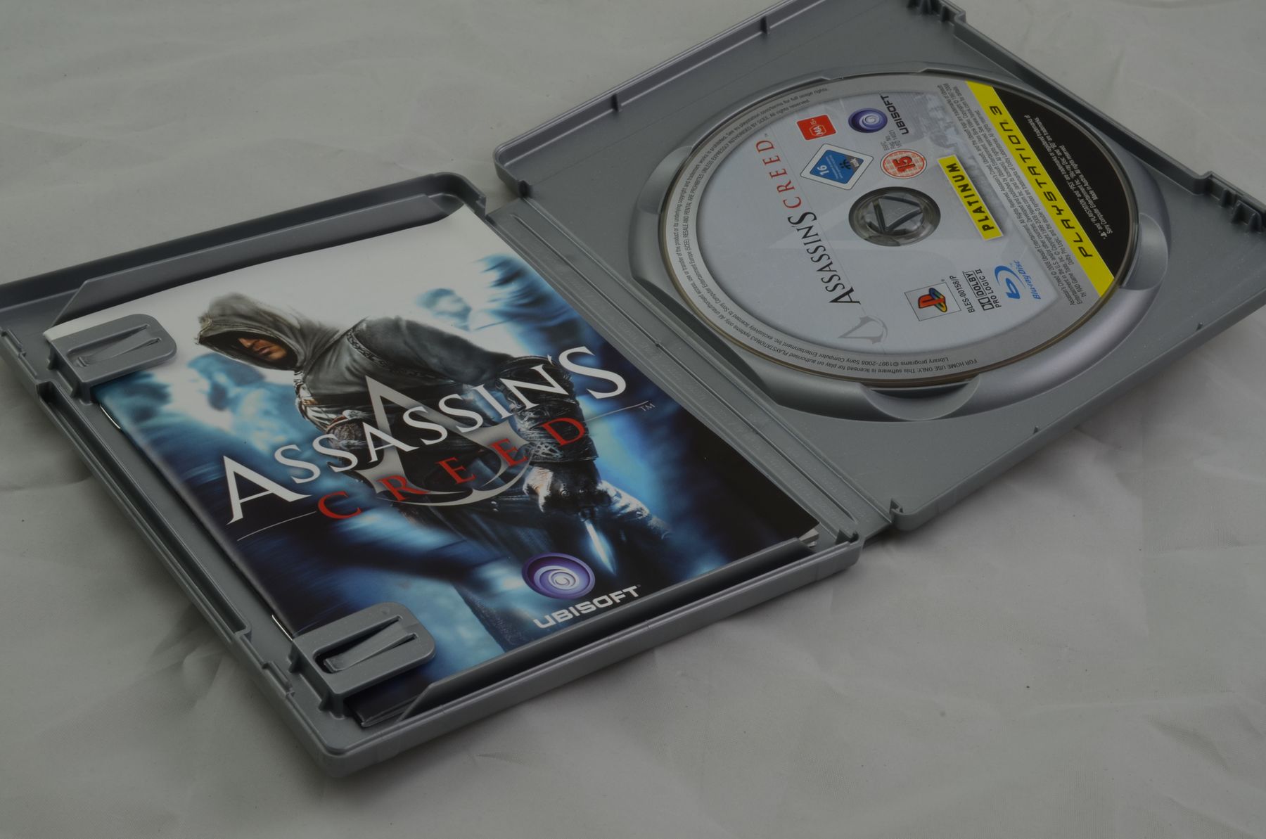 Spiele: Assassin's Creed [Platinum] PS3 Spiel – Gebraucht aus Buchs AG von SellAndBuyX 2