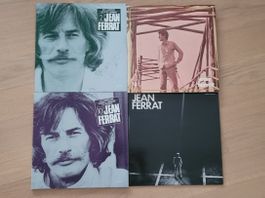 4 LP Jean Ferrat