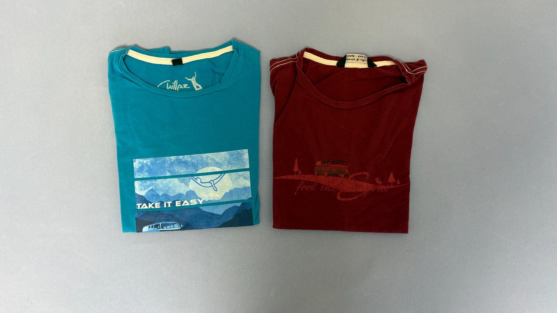 Chillaz T-shirt: Chillaz T-Shirts Gr. XS – Usato da Rütihof venduto da radheyastaub