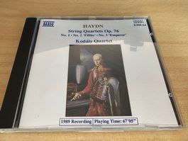 C3 Haydn Kodály Quartet String Quartets Op. 76 (No. 1 • No.