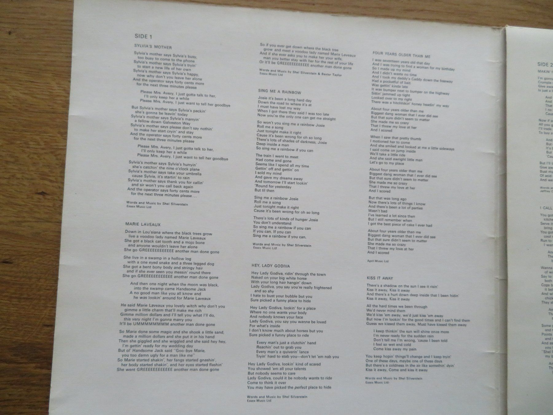 Dischi in vinile: DOCTOR HOOK SHAME – Nuovo (secondo la descrizione) da Zürich venduto da max_cp5f 1