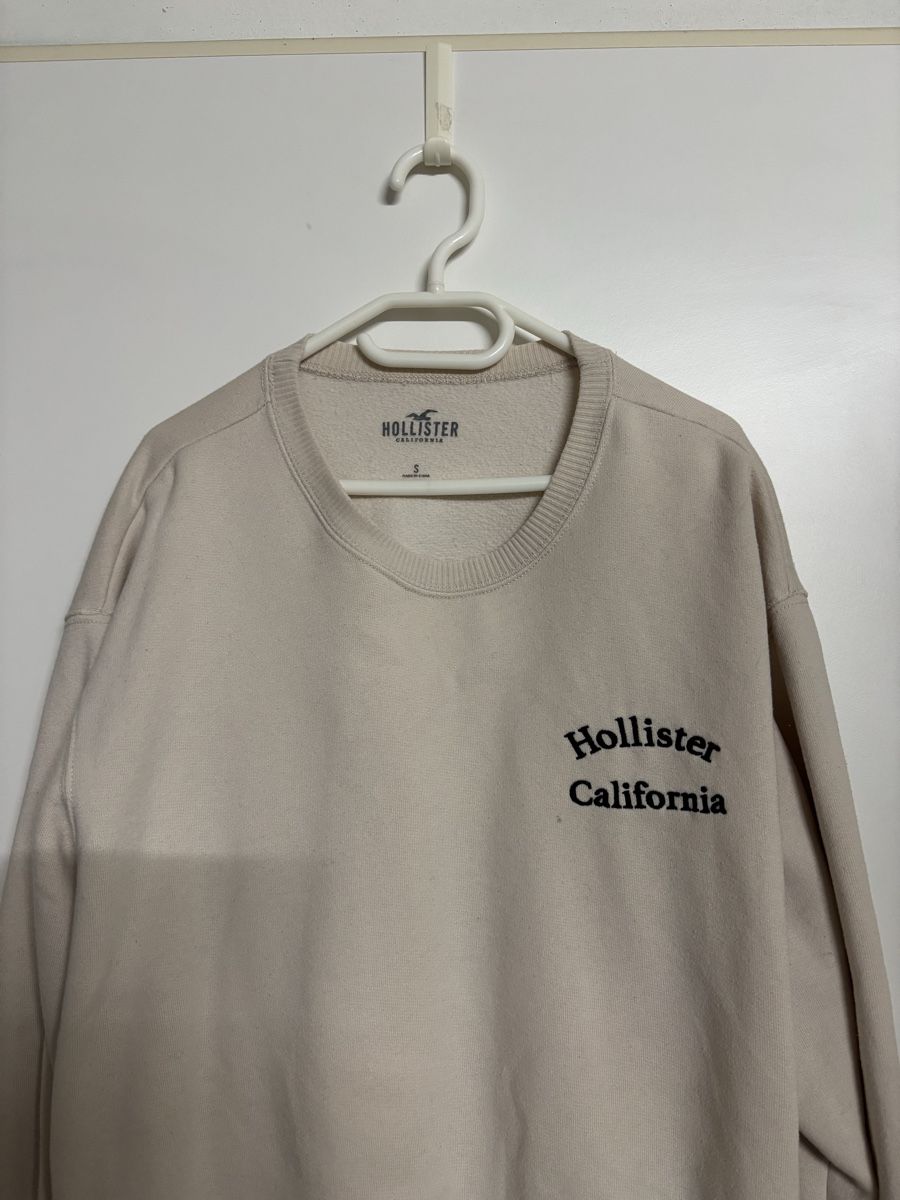 Hollister Maglioni & Felpe: Hollister Pullover beige Grösse S guter Zustand – Usato da Langenthal venduto da mic_r7gc 1